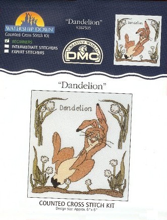 Dandelion - Watership Down - DMC